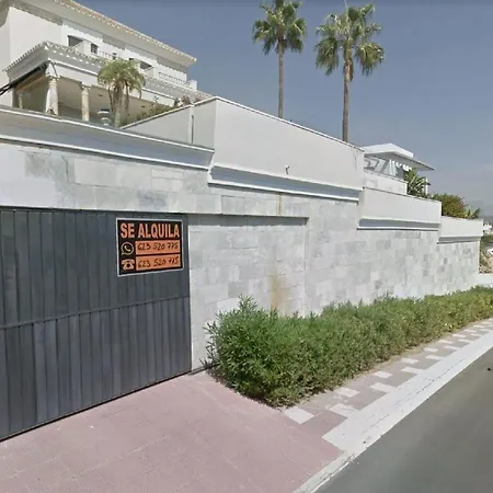Swim Under A Private Villa, Torremolinos